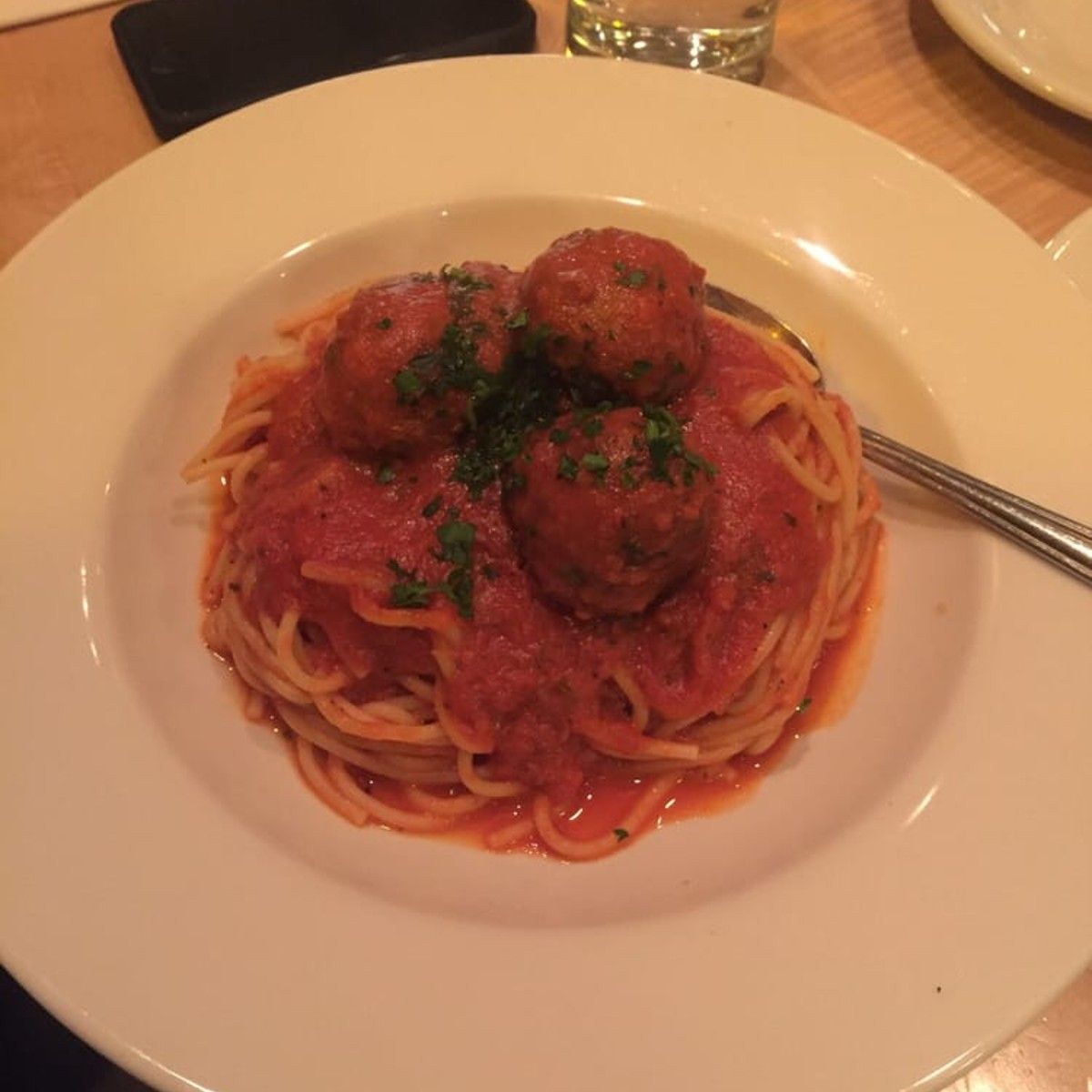 Fresh Pomodoro pasta